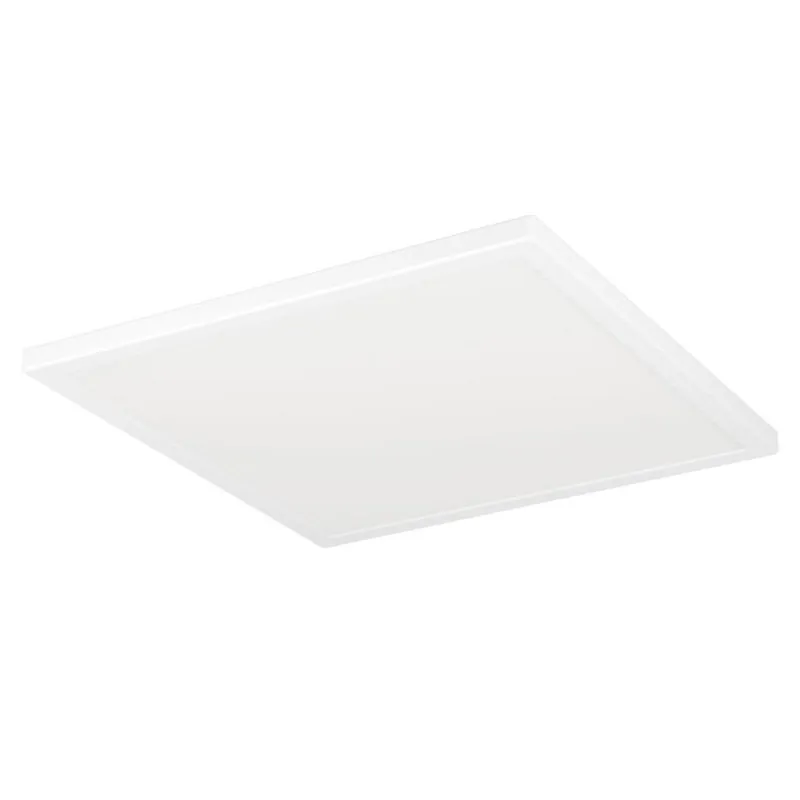 Tovární Cena Stropní svítidlo EGLO ROVITO 17,6W 2400lm 2700/4000/6500K 390x390mm IP44 bílá 901451