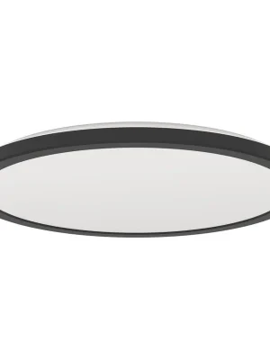 Akční Nabídka Stropní svítidlo EGLO ROVITO-R 18,5W 2300lm 2700-6500K TW průměr 390mm IP44 černá 901454