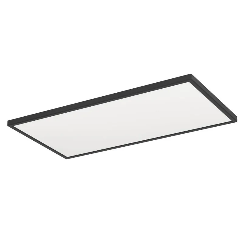 Stropní svítidlo EGLO ROVITO-Z 17,2W 2580lm 2700-6500K RGB+TW 570x300mm IP44 černá 901469 Speciální Cena