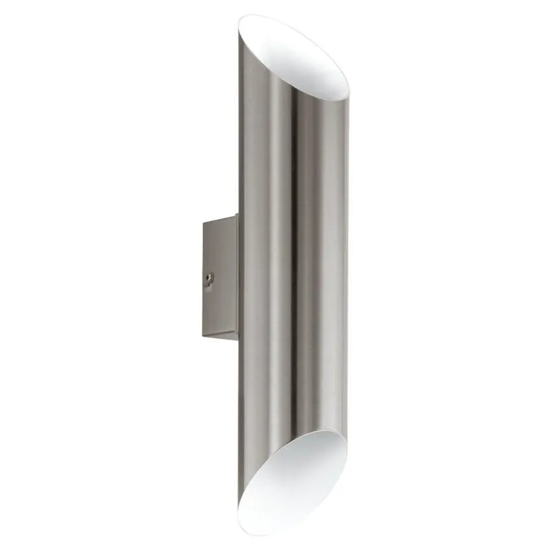 Svítidlo venkovní nástěnné EGLO AGOLADA LED 2x3,7W 660lm 3000K IP44 nerez ocel 94803 Akční Cena