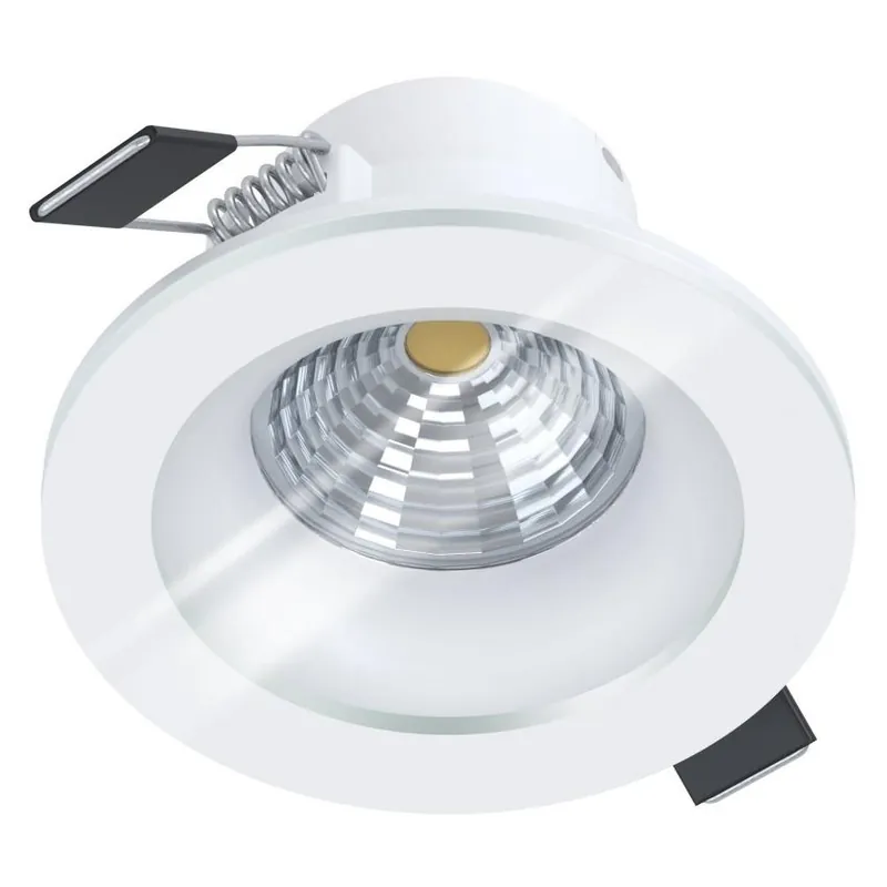 Zápustné svítidlo EGLO SALABATE 6W 450lm 4000K průměr 88mm bílá 98241 Koupit Online
