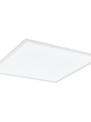 Časově Omezené Stropní svítidlo EGLO SALOBRENA-B 32,5W 4200lm 2700-6500K RGB+TW 595x595mm bílá 98766