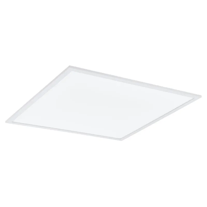 Časově Omezené Stropní svítidlo EGLO SALOBRENA-B 32,5W 4200lm 2700-6500K RGB+TW 595x595mm bílá 98766