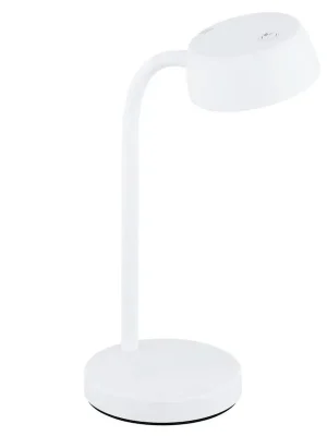 Stolní svítidlo EGLO CABALES 4,6W 490lm 3000K bílá 99334 Aktuální