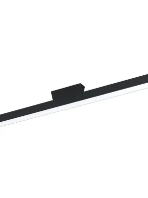 Stropní svítidlo EGLO SIMOLARIS-Z 35W 4200lm 2700-6500K RGB+TW černá 99602 Sleva