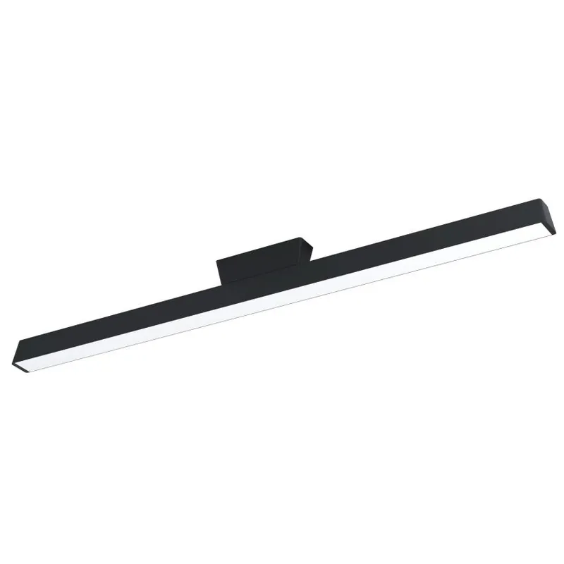 Stropní svítidlo EGLO SIMOLARIS-Z 35W 4200lm 2700-6500K RGB+TW černá 99602 Sleva