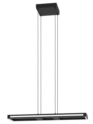 Nová Kolekce Závěsné svítidlo EGLO SALVILANAS-Z 21W 2700lm 2700-6500K TW černá 99678