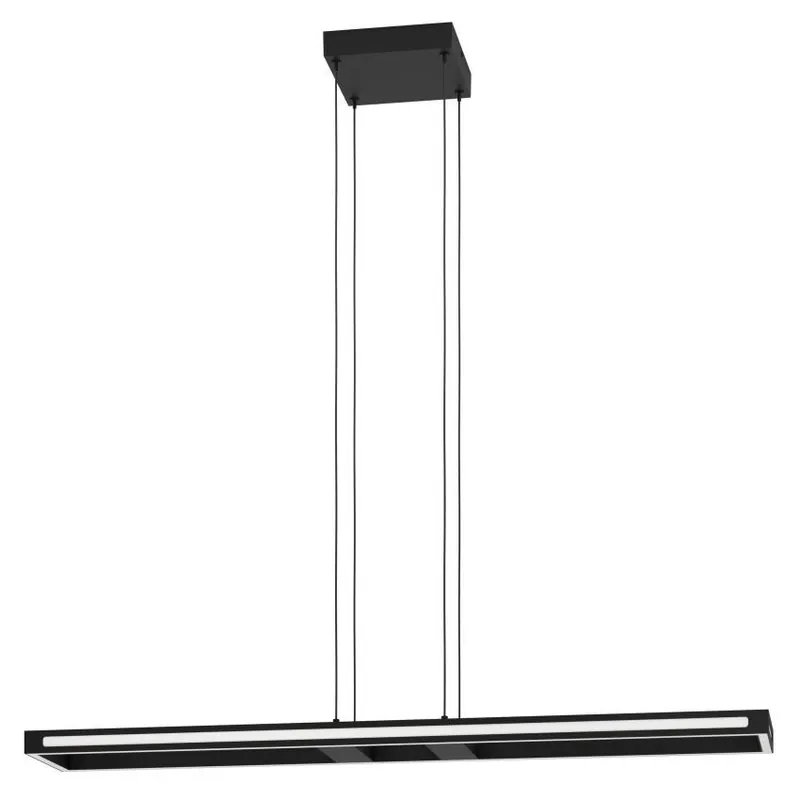 Závěsné svítidlo EGLO SALVILANAS-Z 33W 4300lm 2700-6500K TW černá 99681 Koupit Online