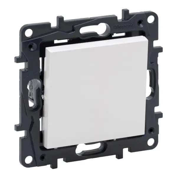 Bezpečná Platba LEGRAND 863101 Niloé STEP vypínač řazení č.1 bílý