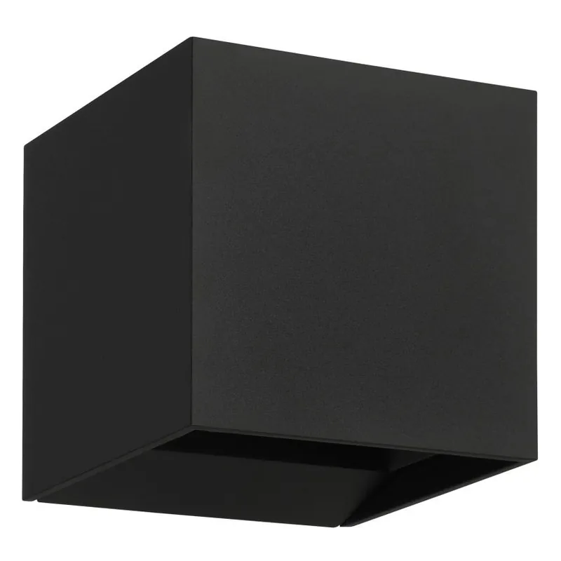 Akce Nástěnné venkovní svítidlo EGLO CALPINO 3 2x2,8W 840lm 3000K IP54 černá 901064