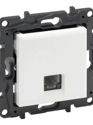 Autentický LEGRAND 863155 Niloé STEP Zásuvka RJ11 telefonní bílá