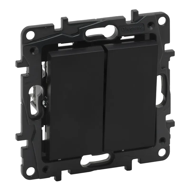 LEGRAND 863505 Niloé STEP lustrový vypínač řazení č.5 černý Objednat Nyní