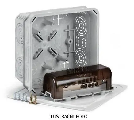 Rychlé Dodání Krabice s ekvipotenciální svorkovnicí ELCON KO125E/EQ01 445