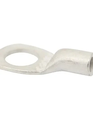 Super Cena Tracon CL1.5-3 Neizolovaná Cu kabelová oka lisovaná z trubek 1,5mm2, M3, (d1=1,9mm, d2=3,7mm)