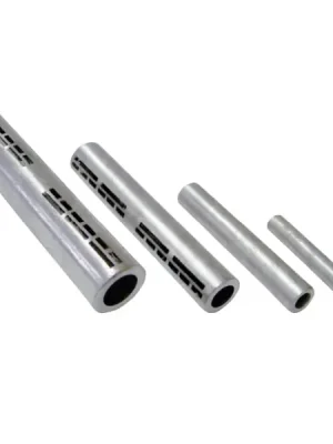 Nejlepší Volba Tracon AT150 Neizolované Al lisovací kabelové spojky 150mm2, (d1=16,4mm, L=116mm)