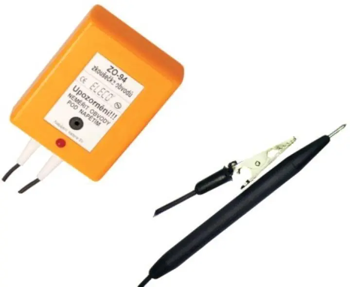Autentický ELECO ZKOUŠEČKA ZO-94 OBVODU