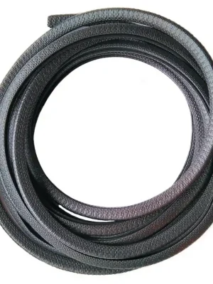 Koupit Online Ochranná lišta BEČOV 4mm lemovka, černá 10m svitek, G413710