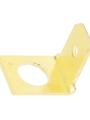 Tracon CSA-90-5 Neizolované mosazné kolíky ploché upevnitelné šroubem 6,3x0,8mm 90°, M5 Aktuální