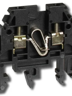 Řadová svorka Elektro Bečov RSA 2.5 A černá A121181 Cenová Bomba