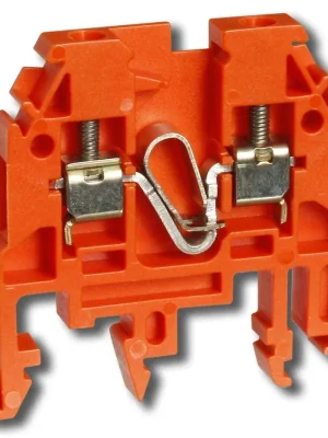 Přímo Od Výrobce Řadová svorka Elektro Bečov RSA 2.5 A oranžová A121171