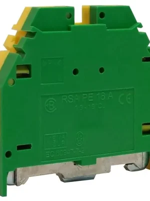 Řadová svorka Elektro Bečov RSA PE 16 A žlutozelená A561116 Vrácení Zdarma