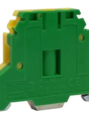 Řadová svorka Elektro Bečov RSA PE 4 A žlutozelená A531231 Originální