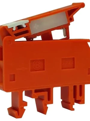 Svorka pojistková Elektro Bečov RSP 4-LED/24-48V oranžová A691210 Vysoce Kvalitní