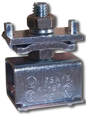 Zemnící svorka Elektro Bečov ZSA 16 2,5-16mm2 I131307 Finální Výprodej