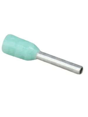 Nejprodávanější Tracon E136 Izolované lisovací dutinky s plastovým krčkem, tyrkysové 0,34mm2, L=10,4mm