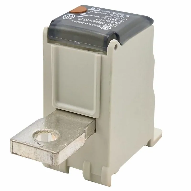 BEC BLOK DISTRIBUČNÍ DBP 120/6X16 P UN120616 Vrácení Zdarma