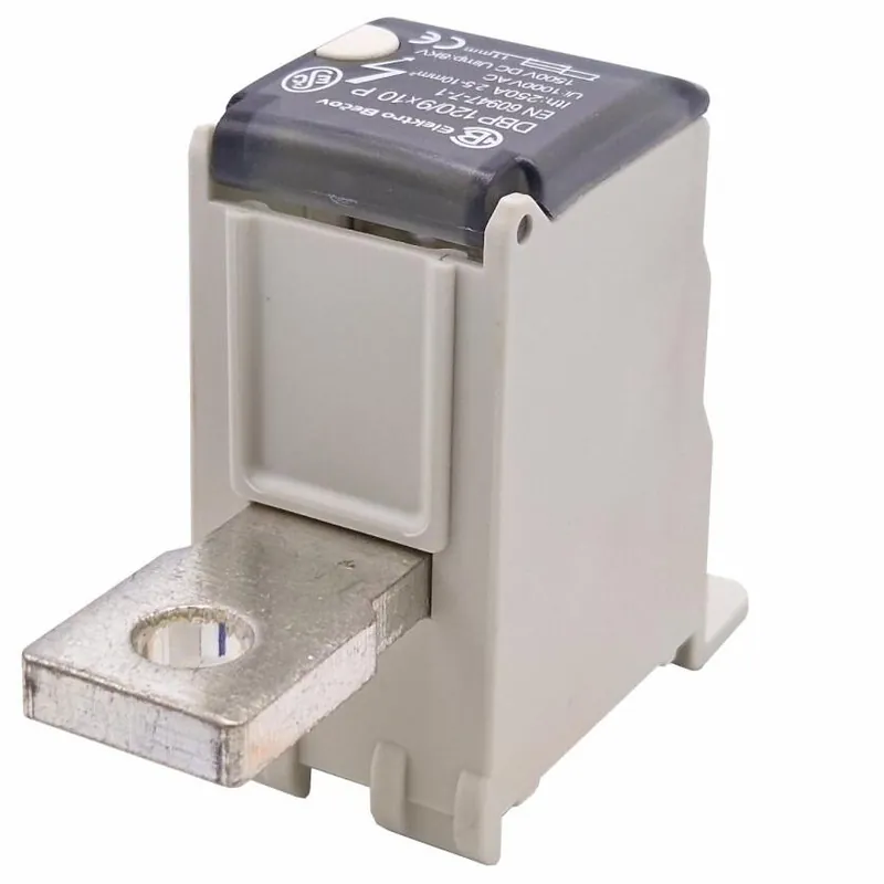 Novinka BEC BLOK DISTRIBUČNÍ DBP 120/9X10 P UN120910
