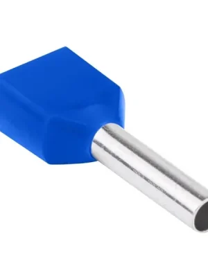Top Prodej Tracon E26I Dvojité izolované lisovací dutinky, modré 2×16mm2, l=14mm