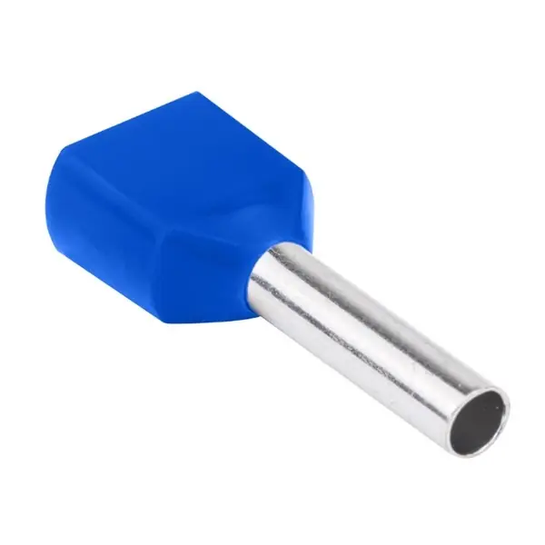 Top Prodej Tracon E26I Dvojité izolované lisovací dutinky, modré 2×16mm2, l=14mm