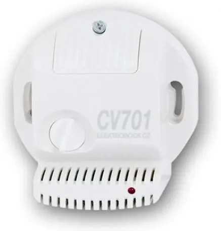 Čidlo vlhkosti ELEKTROBOCK CV701 230V IP20 0071 Víkendová Akce