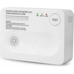Autonomní detektor CO Elektrobock LM-218B 0186 Nejprodávanější