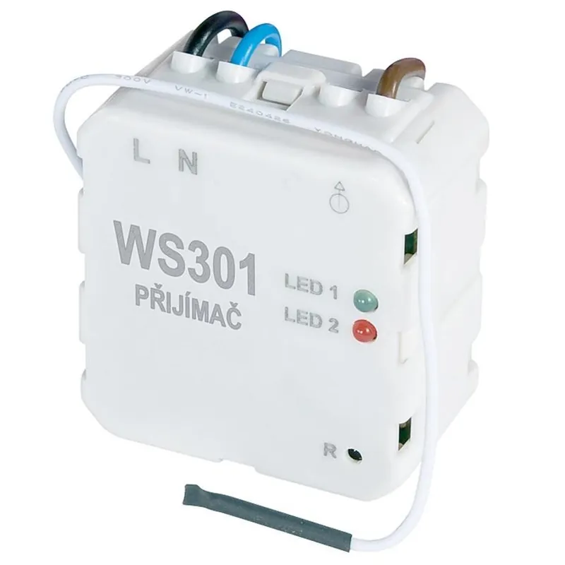 ELEKTROBOCK PŘIJÍMAČ WS 301 Bezpečná Platba