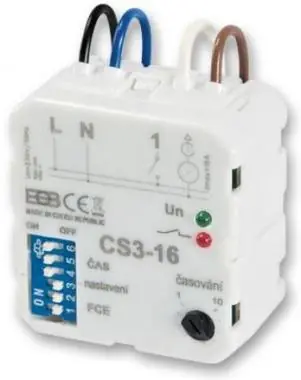 Objednat Nyní Časový spínač ELEKTROBOCK CS3-16 multifunkční