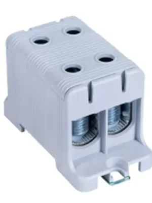 Nejprodávanější Tracon FLEAL-95/2 Rozvodná svorka, montáž na DINlištu a na povrch, šedá 16-95mm2, max. 1000VAC/1500VDC, max.245A
