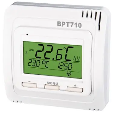 Tovární Cena ELEKTROBOCK TERMOSTAT BPT-710-1-1 BEZDRÁT.