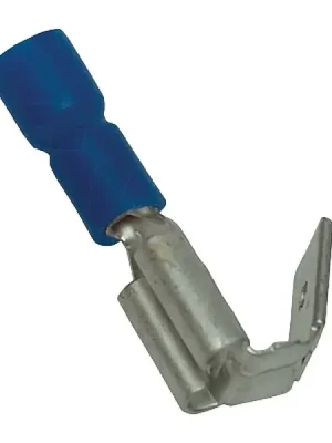 Nejlepší Volba Tracon KCSE Izol. Cu lis. rozbočovače ploché, typ kol.+dut.+vod. modré 6,3×0,8mm, 2,5mm2