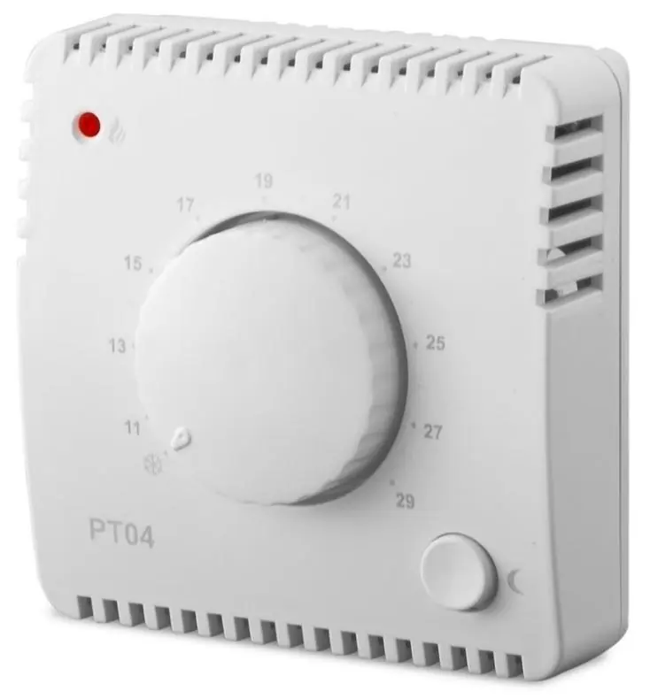Originální Elektronický termostat ELEKTROBOCK PT04 16A 230V prostorový