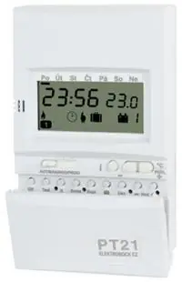 Prostorový termostat ELEKTROBOCK PT21 5A 250V AC Pouze Dnes