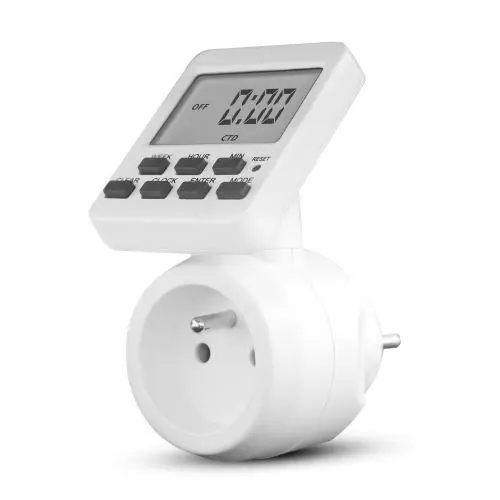 ELEKTROBOCK ZÁSUVKA SPÍNACÍ DIGITÁLNÍ ZSD15 0291 Speciální Cena
