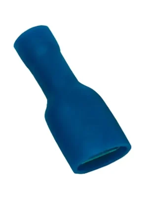 Ověřený Tracon KTCSH5 Celoizolované Cu lisovací kolíky ploché, modré 2,5mm2, 4,8×0,8 mm