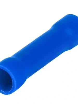 Zlevněný Tracon KTH Izolované Cu lisovací spojky, modré, pocínované 2,5mm2, (L=25mm, d1=2,7mm), PVC