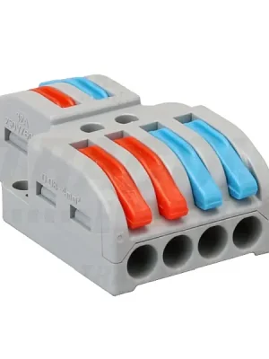 Tracon OVO2P24 Krabicová svorka pružinová 0,5-4mm2, 32A, 400VAC 2P Cenově Výhodný