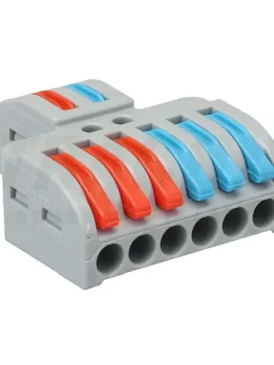 Originální Tracon OVO2P26 Krabicová svorka pružinová 0,5-4mm2, 32A, 400VAC 2P