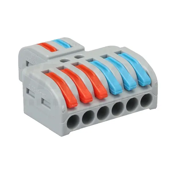 Originální Tracon OVO2P26 Krabicová svorka pružinová 0,5-4mm2, 32A, 400VAC 2P