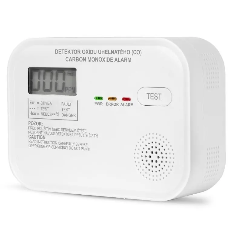 Detektor oxidu uhelnatého Elektrobock LM-218A 0185 Hit Sezóny
