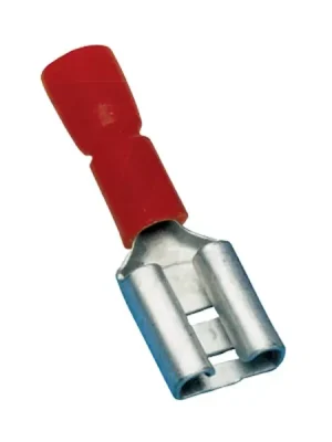 Tracon PCSH6-HF izol. Cu lis. dut. pl., 6.3x0.8mm, predĺž., 0.5-1mm?,červené 1.5mm2 6.3x0.8mm Nízká Cena